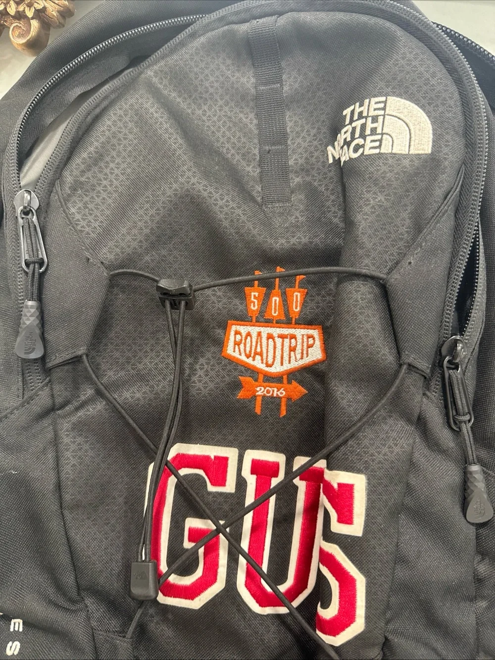 The North Face Black Roadtrip Gus Backpack